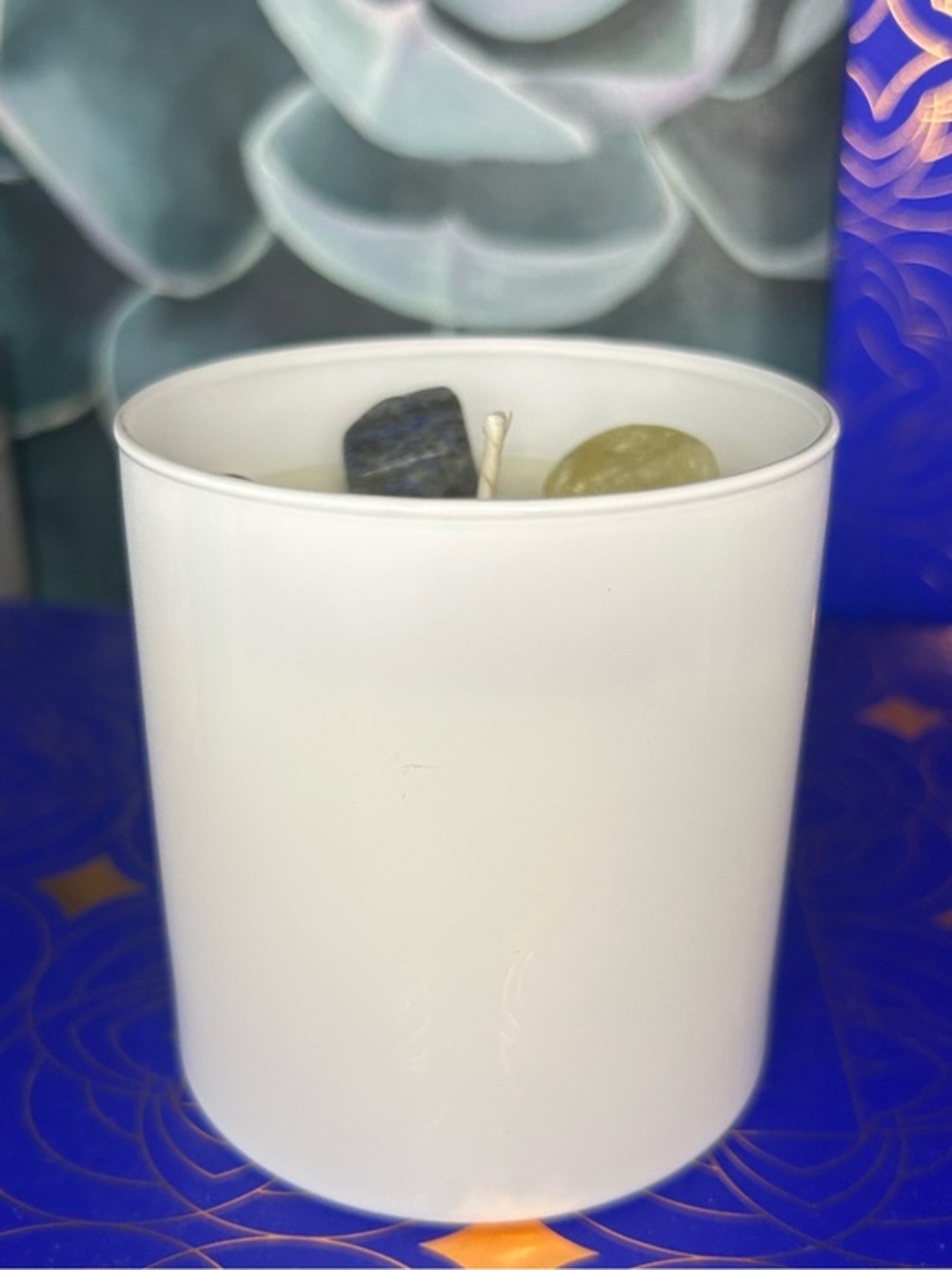 Spitfire Girl Clarity Ritual Crystal Candle